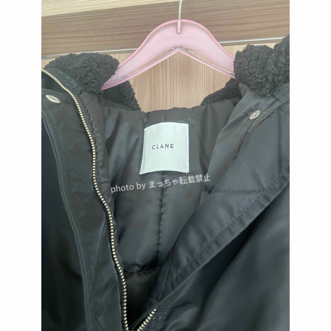 新品 CLANE BALLOON DESIGN HOODED N3B ブラック1 ジャケット 新品 CLANE BALLOON DESIGN HOODED N3B ブラック1 ジャケット