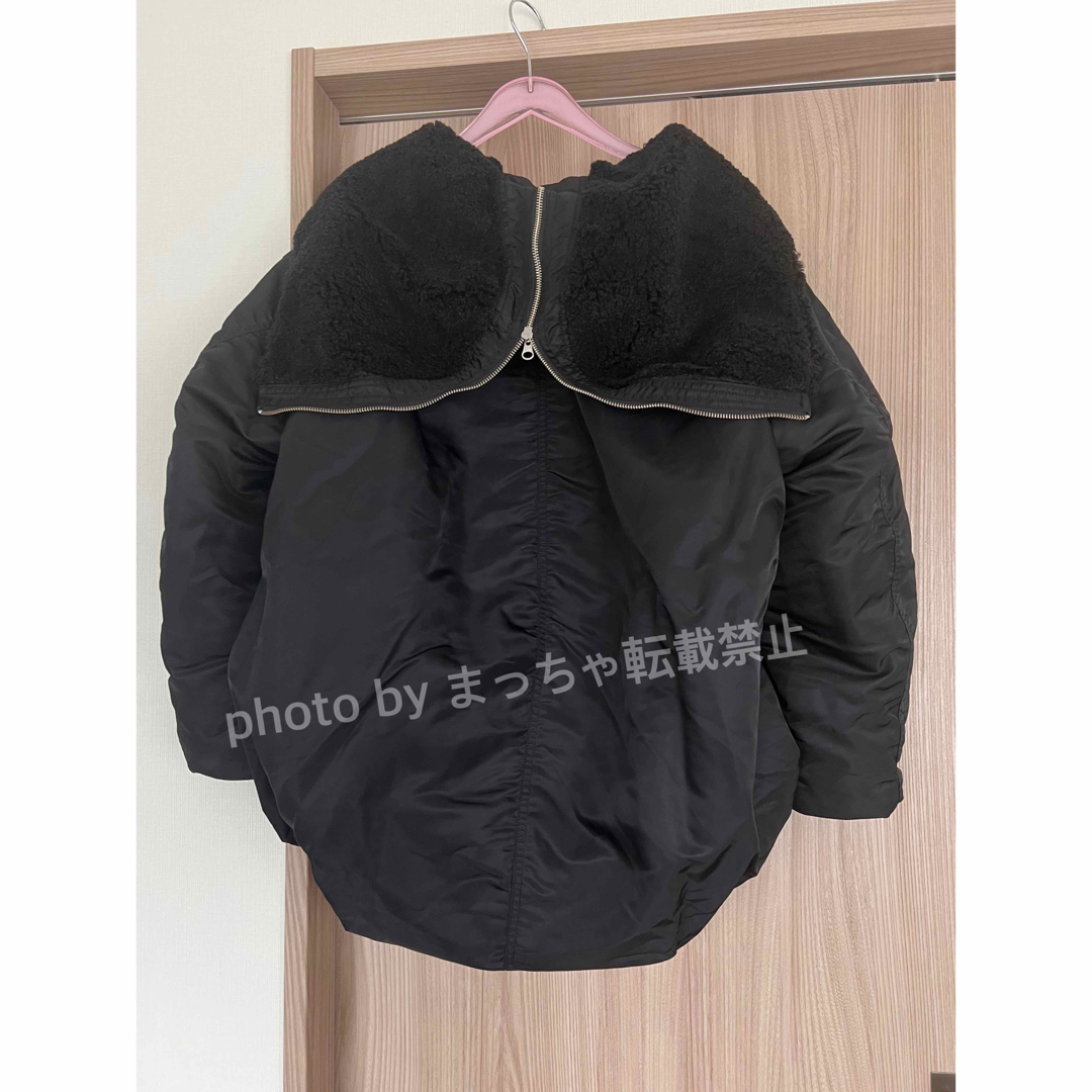 新品 CLANE BALLOON DESIGN HOODED N3B ブラック1 ジャケット 新品 CLANE BALLOON DESIGN HOODED N3B ブラック1 ジャケット