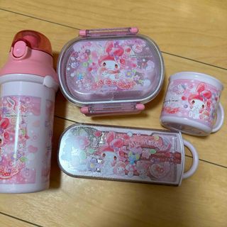 サンリオ(サンリオ)の幼稚園 お弁当 水筒 コップ 食器 お弁当箱 マイメロディ(弁当用品)