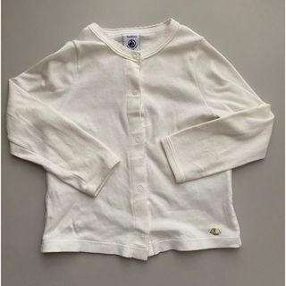 PETIT BATEAU - プチバトー　PETIT BATEAU コットン　カーディガン　24M 86センチ