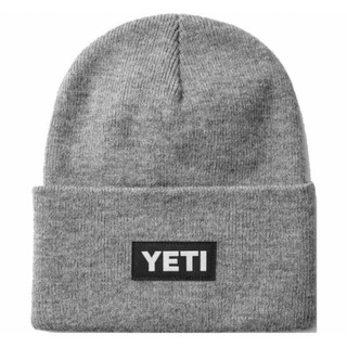 YETI - Yeti イエティ ニット帽 ニットキャップ 帽子 Logo Beanie 新品