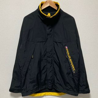 ポロラルフローレン(POLO RALPH LAUREN)の90s POLO SPORT ナイロンジャケット RL-67 ポロスポーツ 貴重(ナイロンジャケット)