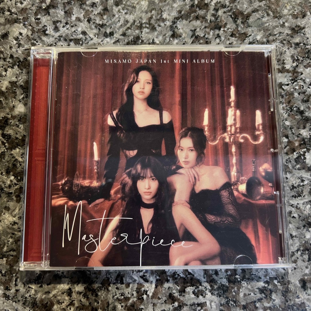TWICE(トゥワイス)のMISAMO masterpiece CD エンタメ/ホビーのCD(K-POP/アジア)の商品写真