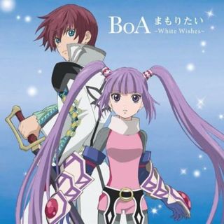 【中古】まもりたい ~White Wishes~【テイルズ オブ グレイセス盤】 / BoA （帯なし）(その他)