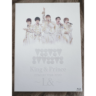 キングアンドプリンス(King & Prince)のKing＆Prince　2020　～L＆～（初回限定盤） Blu-ray(アイドル)