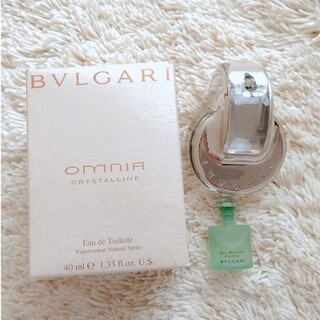 ブルガリ(BVLGARI)のブルガリ⭐香水⭐40ml(ユニセックス)