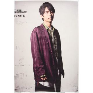 カトゥーン(KAT-TUN)のKAT-TUN IGNITE ポスター　中丸雄一(アイドルグッズ)