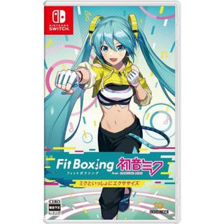 ニンテンドースイッチ(Nintendo Switch)の新品未開封 フィットボクシング 初音ミク(家庭用ゲームソフト)