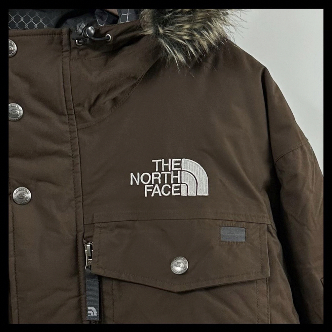 THE NORTH FACE(ザノースフェイス)のTHE NORTH FACE ノースフェイス ゴッサムジャケット ダウン 美品 メンズのジャケット/アウター(ダウンジャケット)の商品写真