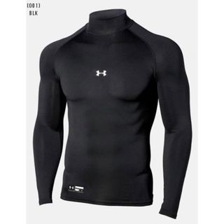 アンダーアーマー(UNDER ARMOUR)の⚫︎【LGサイズ】アンダーアーマー アンダーシャツ 長袖(ウェア)