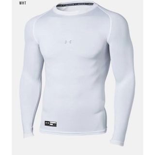 アンダーアーマー(UNDER ARMOUR)の⚫︎ 【MDサイズ】アンダーアーマー アンダーシャツ 長袖 丸(ウェア)