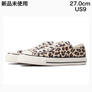 コンバース(CONVERSE)の新品 CONVERSE × WACKO MARIA 27.0cm レオパード(スニーカー)