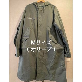 GU  UNDERCOVER   2WAYモッズコート  M （オリーブ）