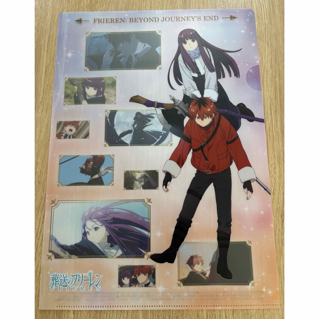 ファミマ 葬送のフリーレン ファイル エンタメ/ホビーのアニメグッズ(クリアファイル)の商品写真