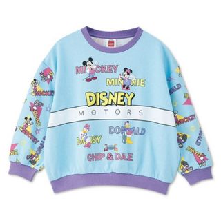 ディズニー(Disney)の【新品】Disney 水色 Littc TOMICA トレーナー 120cm(Tシャツ/カットソー)