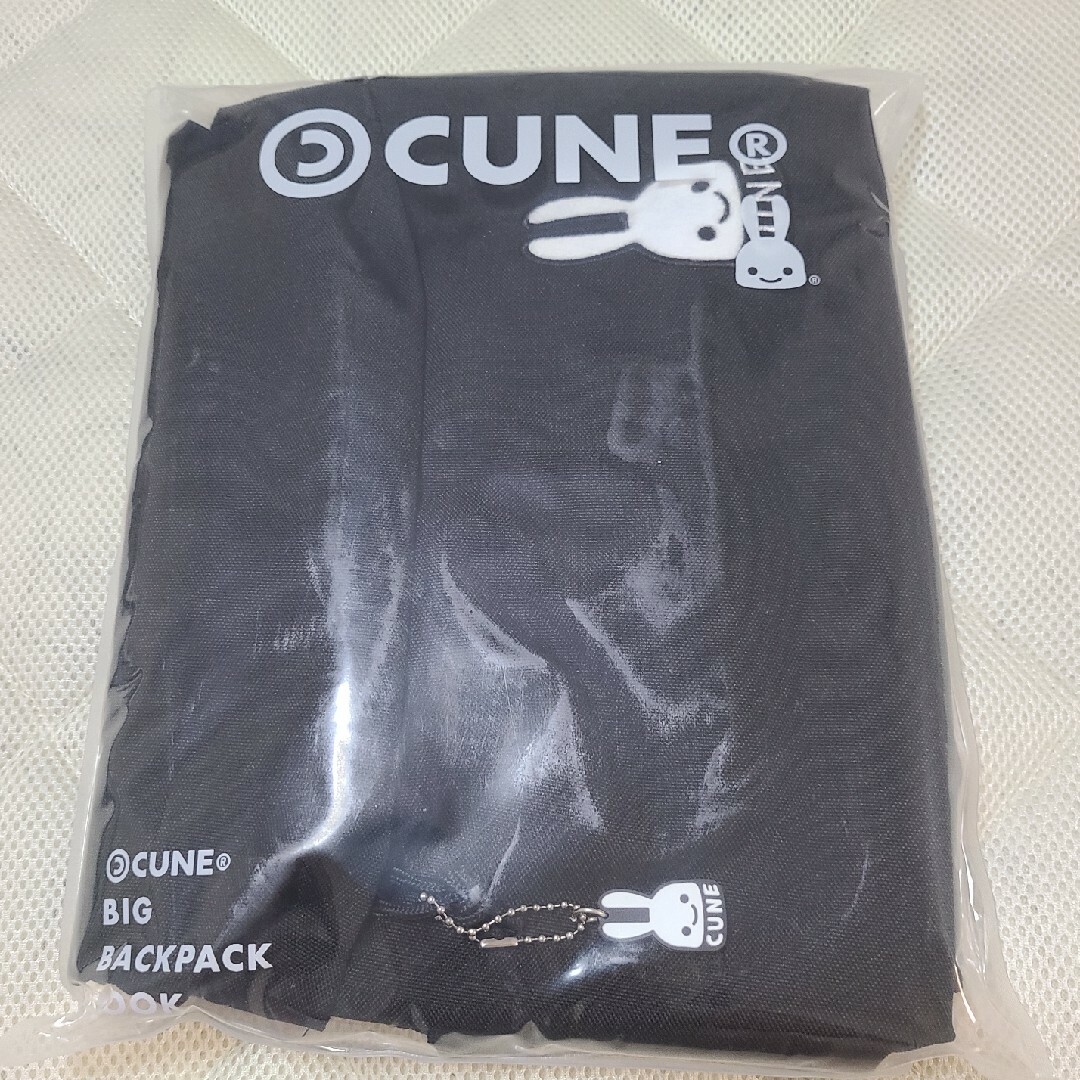 CUNE(キューン)のCUNE BIG BACKPACK BOOK 未開封 リュック レディースのバッグ(リュック/バックパック)の商品写真