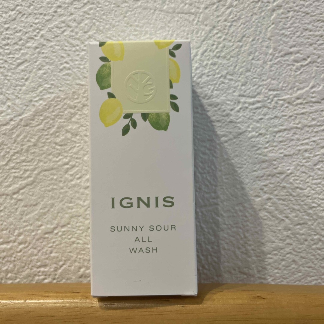 IGNIS(イグニス)のイグニス　サニーサワーオールウォッシュ コスメ/美容のボディケア(ボディソープ/石鹸)の商品写真
