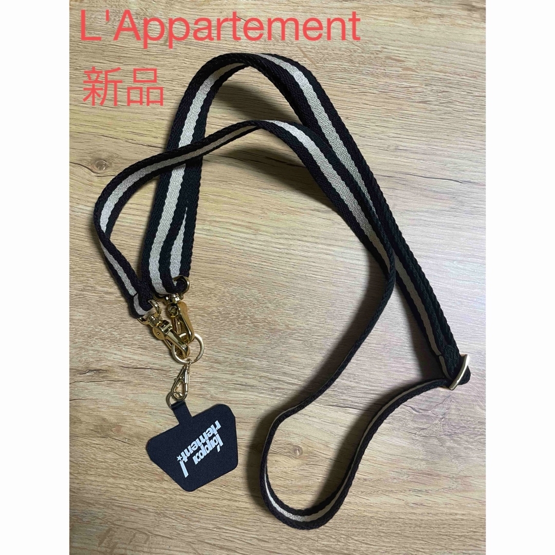 L'Appartement DEUXIEME CLASSE(アパルトモンドゥーズィエムクラス)のL'Appartement Phone Strap Holder レディースのバッグ(ショルダーバッグ)の商品写真