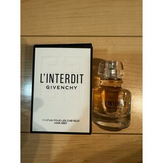 ジバンシィ(GIVENCHY)のジバンシイ ランテルディ ヘア ミスト 35ml(その他)