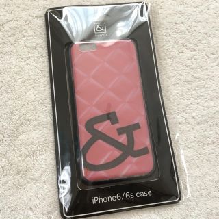 アンドバイピーアンドディー(&byP&D)の新品 &byP&D iPhone 6/6Sケース ピンク(iPhoneケース)