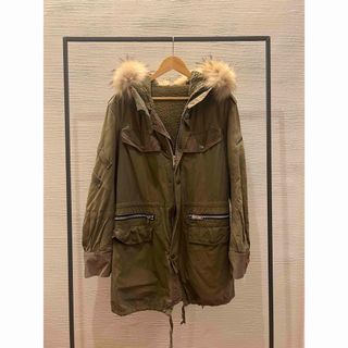 ルグランブルー(LGB)の00s archive L.G.B. PILOT fur mods coat(モッズコート)