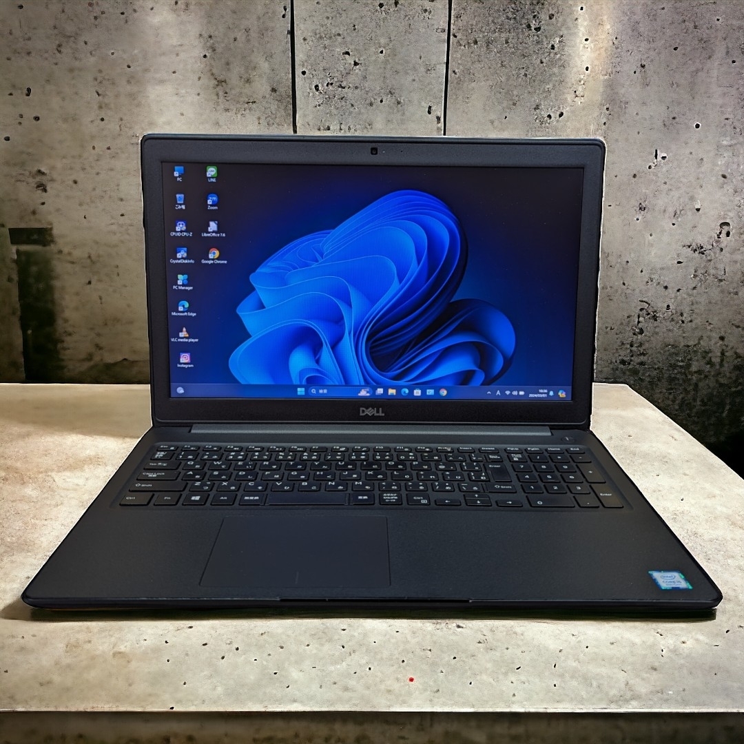 DELL(デル)のDELL  LATITUDE 3500   Core i5  8265U スマホ/家電/カメラのPC/タブレット(ノートPC)の商品写真