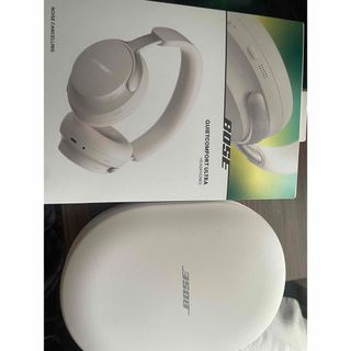 ボーズ(BOSE)のBOSE ヘッドホン QUIETCOMFORT ULTRA WHITE SMOK(ヘッドフォン/イヤフォン)