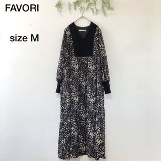 ファボリ(FAVORI)の【FAVORI】レディース  ニットワンピース　マキシ丈　春(ロングワンピース/マキシワンピース)