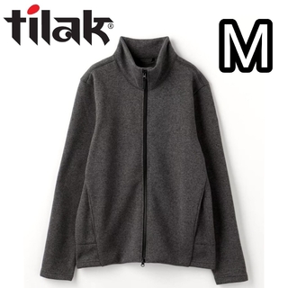 ティラック(TILAK)の新品■Tilak MONK ZIP SWEATER M フリースジャケット(ブルゾン)