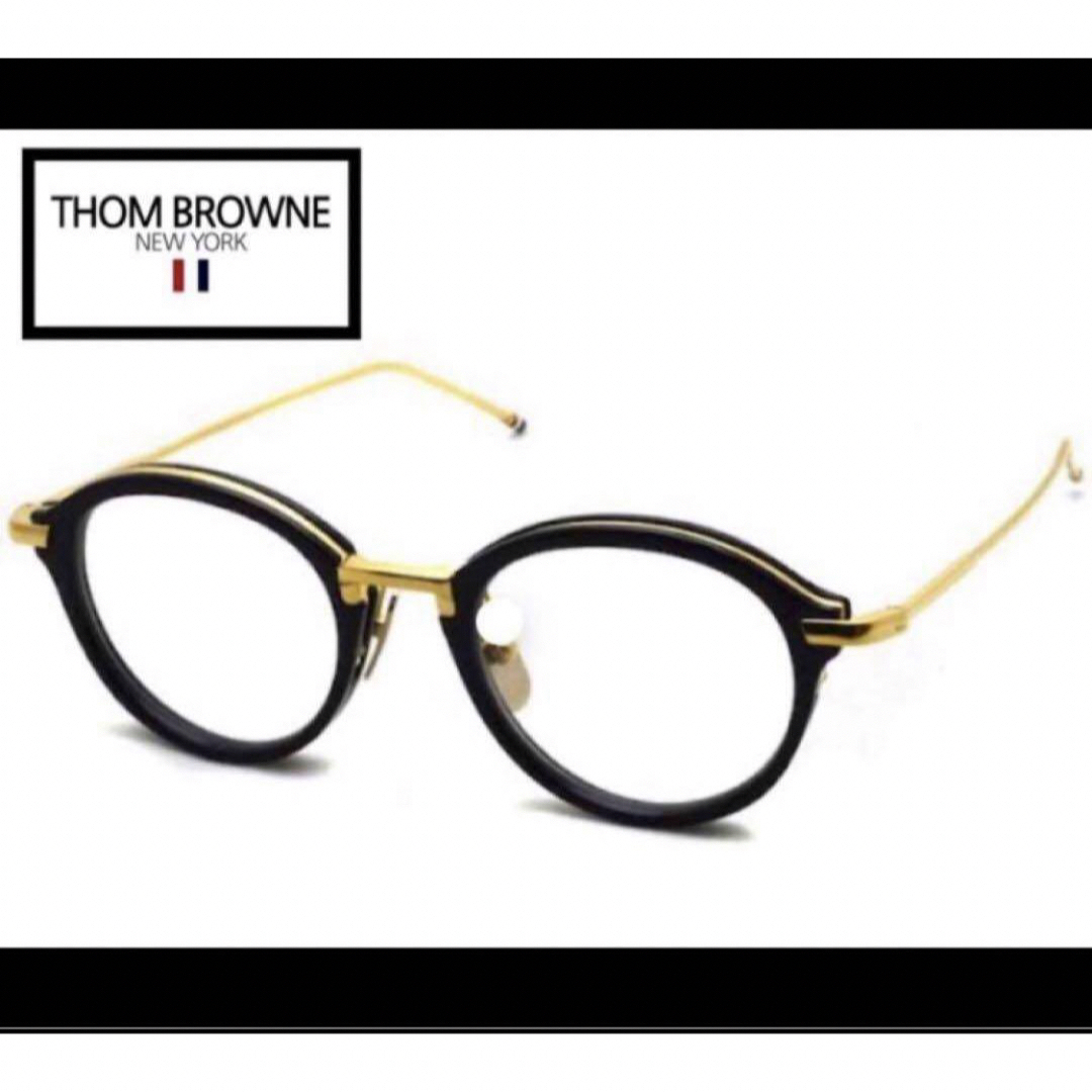 THOM BROWNE(トムブラウン)のトムブラウン Thom Browne メガネ 眼鏡 tb011 サングラス メンズのファッション小物(サングラス/メガネ)の商品写真