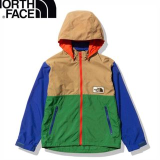 ザノースフェイス(THE NORTH FACE)の新品　ノースフェイス　130cm コンパクトジャケット ウィンドブレーカー　(ジャケット/上着)