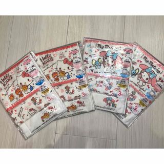 サンリオ - サンリオ子供用ガーゼマスク子供用 3枚入り×4セット✨