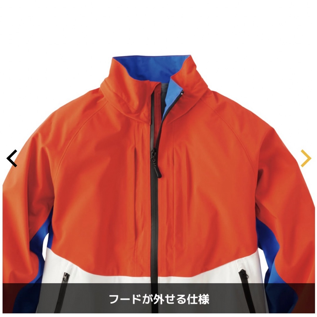 WORKMAN(ワークマン)のワークマン　イナレム　ライトウォーム　2WAY スタンドカラージャケット メンズのジャケット/アウター(ナイロンジャケット)の商品写真