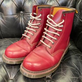 ドクターマーチン(Dr.Martens)のEngland製　UK8 Dr.Martins wtaps コラボ(ブーツ)