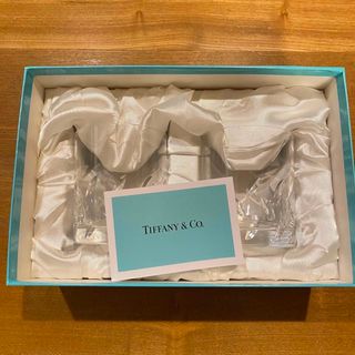 ティファニー(Tiffany & Co.)のtiffany グラスセット(グラス/カップ)