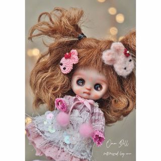 タカラトミー(Takara Tomy)のカスタムプチブライス　プチブライス　ブライス　カスタムブライス　blythe(人形)