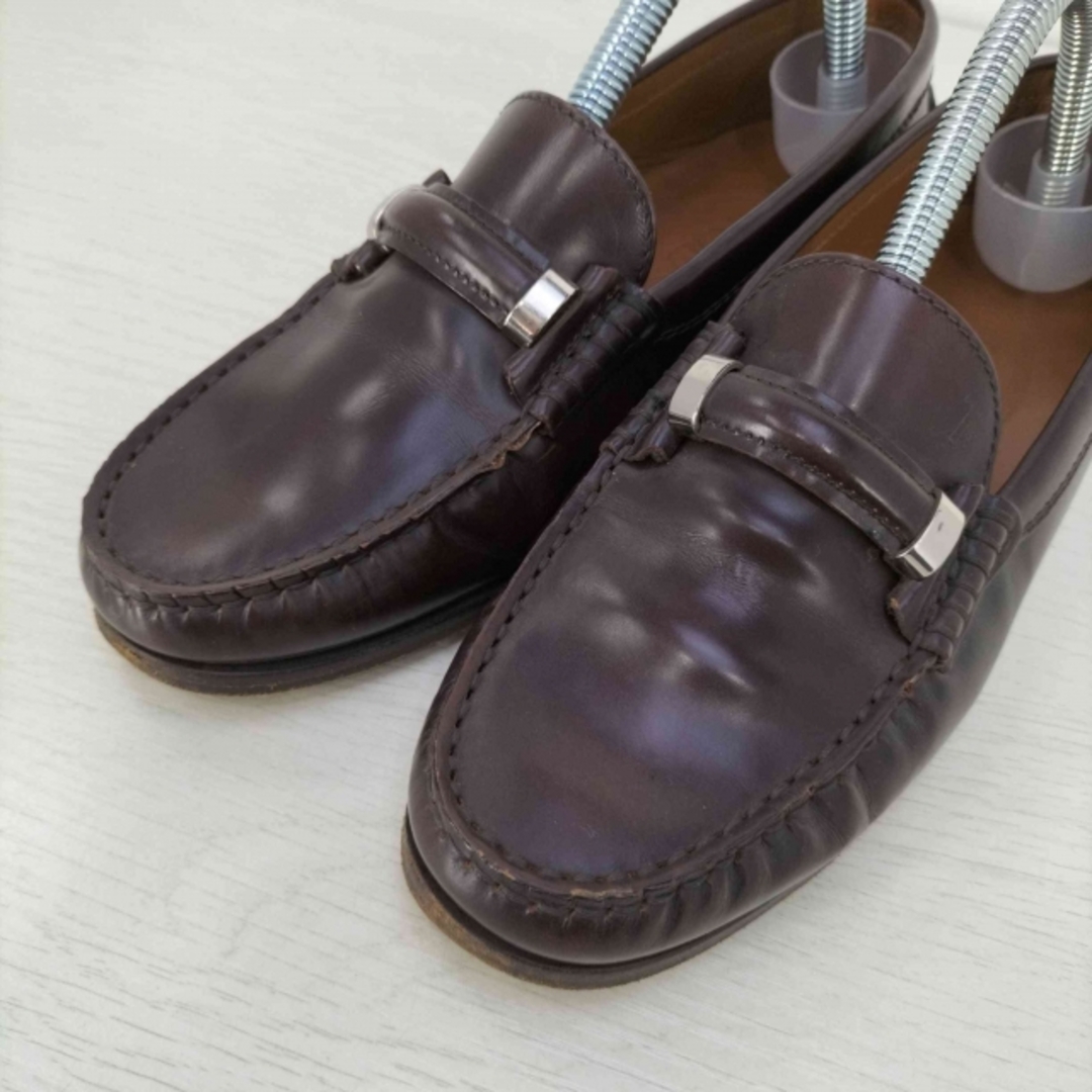 TOD'S(トッズ)のTODS(トッズ) グレイン型押し レザー デッキシューズ レディース シューズ レディースの靴/シューズ(ローファー/革靴)の商品写真