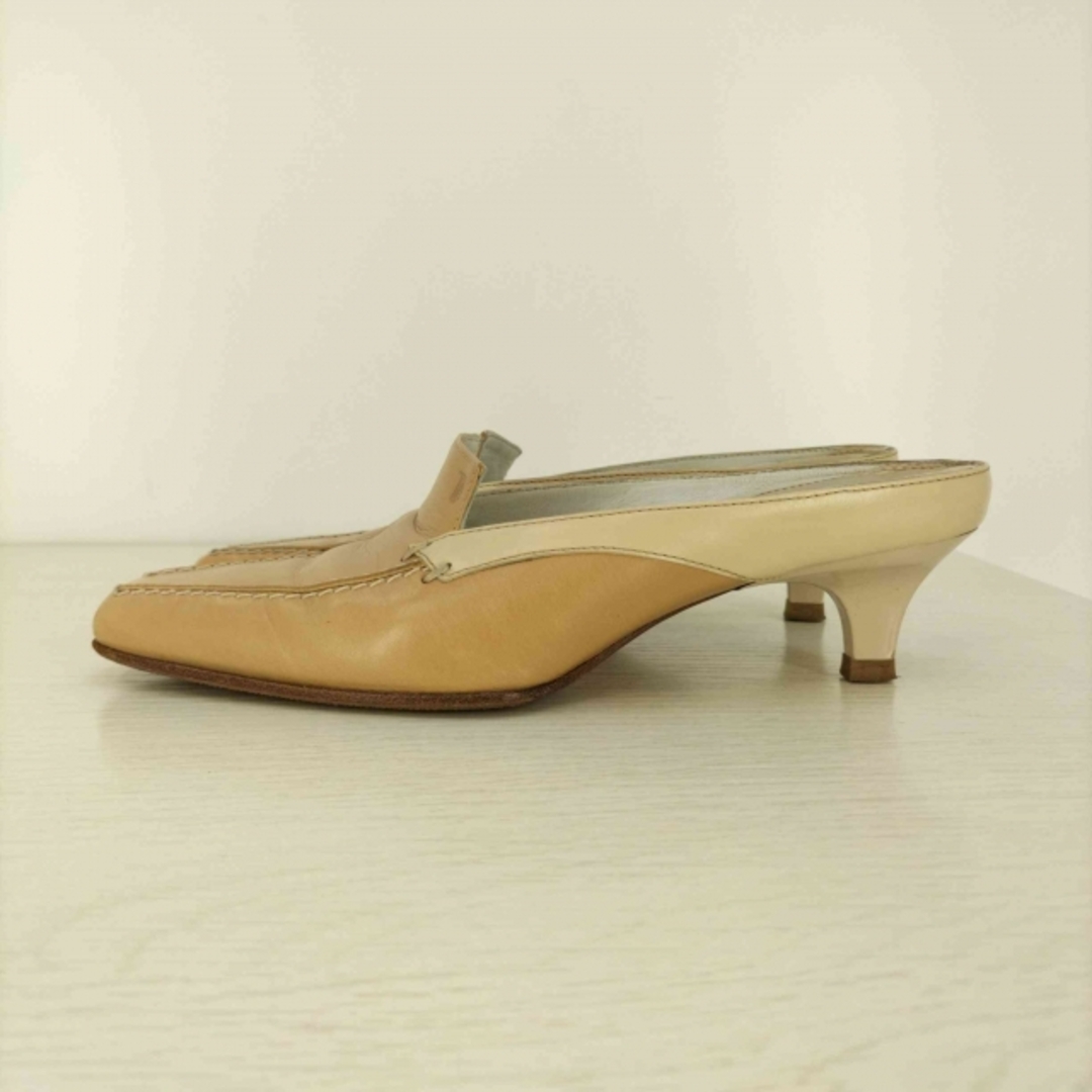 TOD'S(トッズ)のTODS(トッズ) ローヒール レザー ミュールサンダル レディース シューズ レディースの靴/シューズ(サンダル)の商品写真