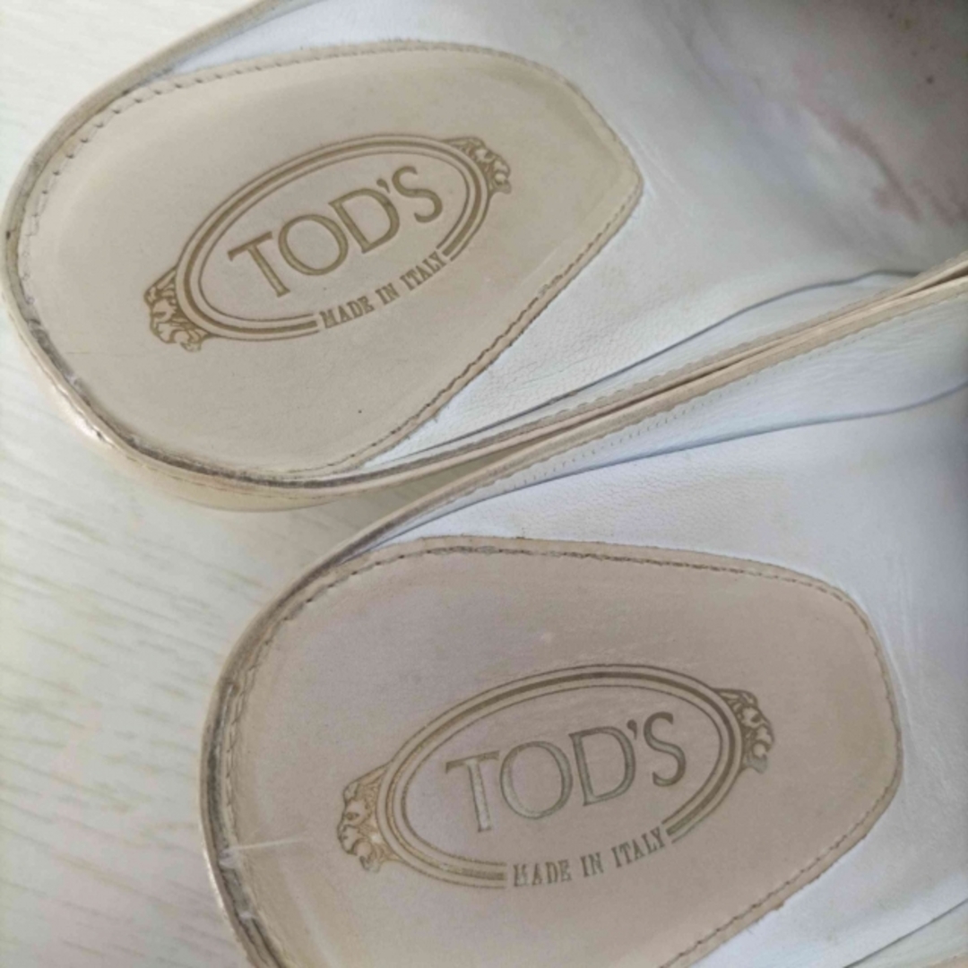 TOD'S(トッズ)のTODS(トッズ) ローヒール レザー ミュールサンダル レディース シューズ レディースの靴/シューズ(サンダル)の商品写真