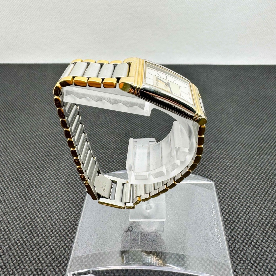 Yves Saint Laurent(イヴサンローラン)のイヴサンローラン　腕時計　ステンレス　スクエア　日本製 レディースのファッション小物(腕時計)の商品写真