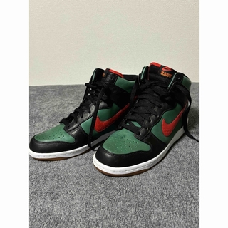 ナイキ(NIKE)のレア！！Nike Dunk High Supreme Spark LE East(スニーカー)