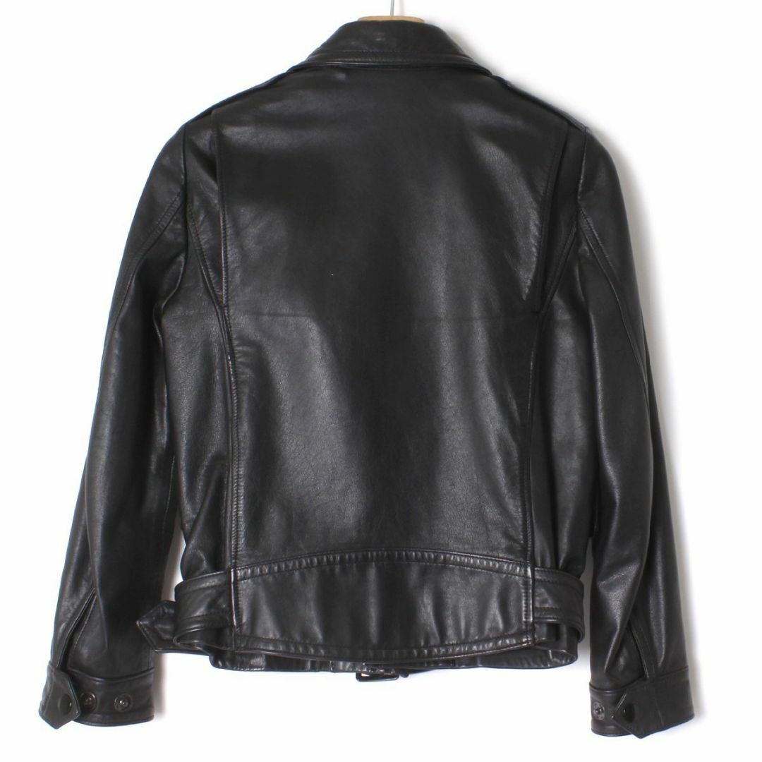 HYKE - 別注 HYKE モーターサイクルジャケット レザーライダース HYKE - 別注 HYKE モーターサイクルジャケット レザーライダース