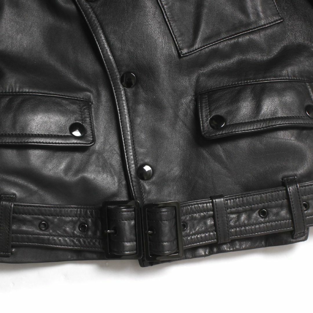 HYKE - 別注 HYKE モーターサイクルジャケット レザーライダース HYKE - 別注 HYKE モーターサイクルジャケット レザーライダース