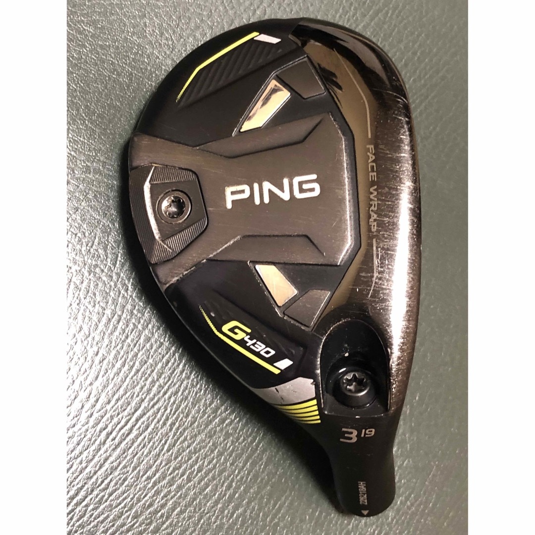 PING G430 HYBRID 3U ヘッド