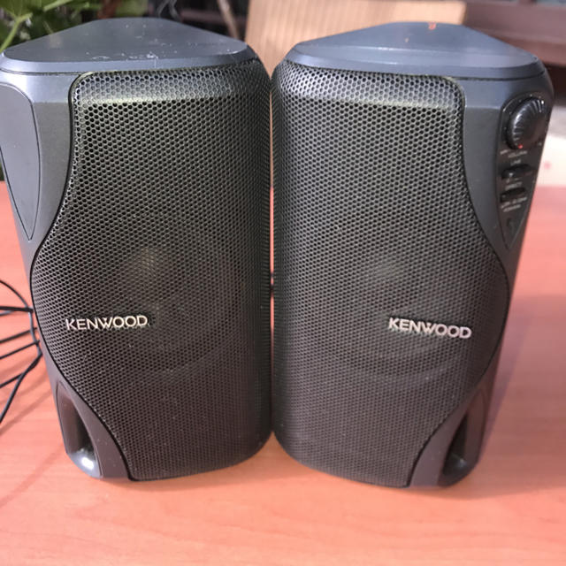 KENWOOD(ケンウッド)のKENWOOD スピーカー  スマホ/家電/カメラのオーディオ機器(スピーカー)の商品写真