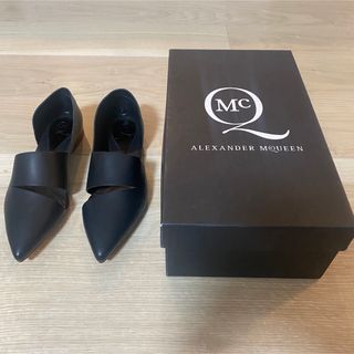 アレキサンダーマックイーン(Alexander McQueen)のAlexander Mcqueen アレキサンダー・マックイーンフラットシューズ(その他)