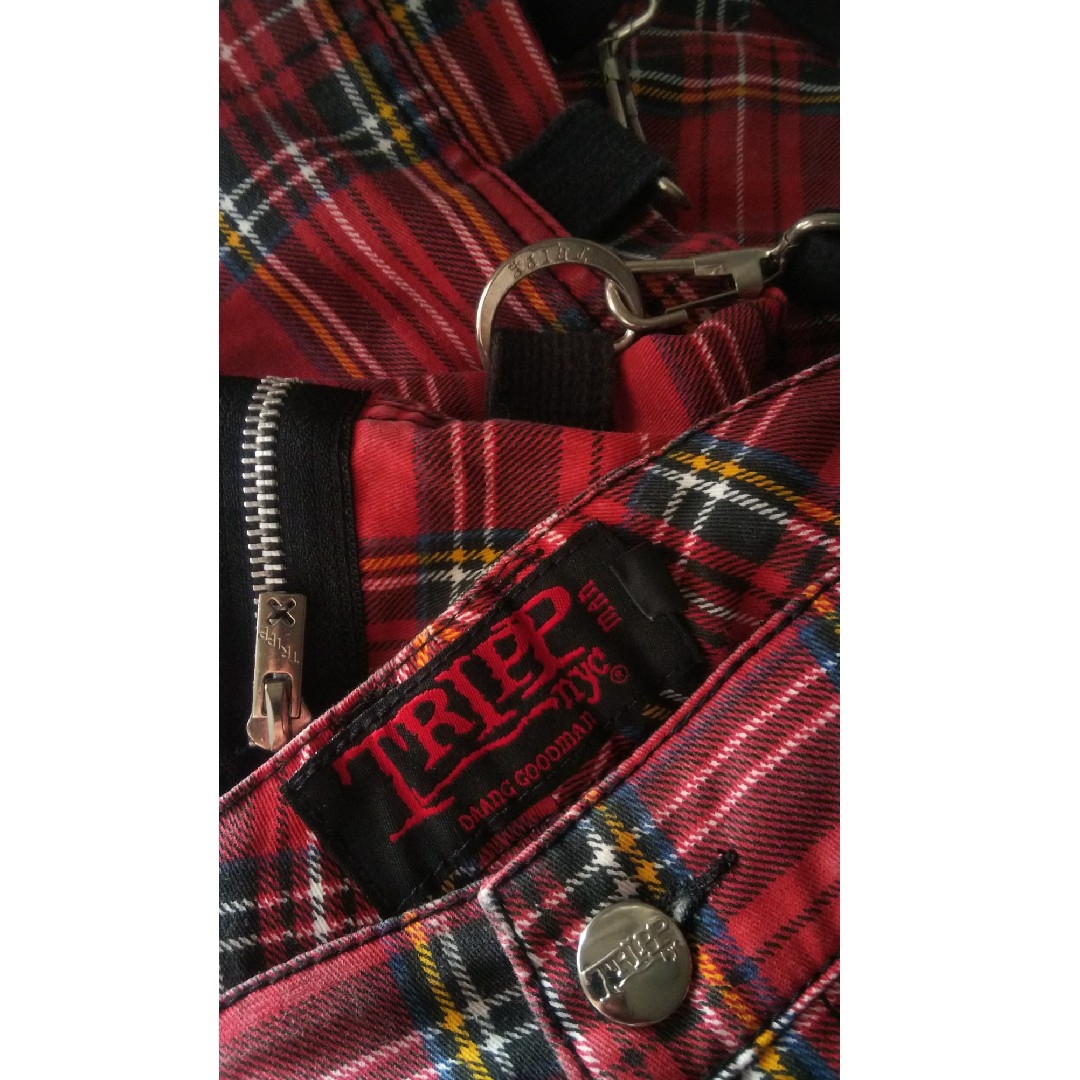 Tripp NYC - 70 レア 当時物 TRIPP NYC トリップ チェック Tripp NYC - 70 レア 当時物 TRIPP NYC トリップ チェック