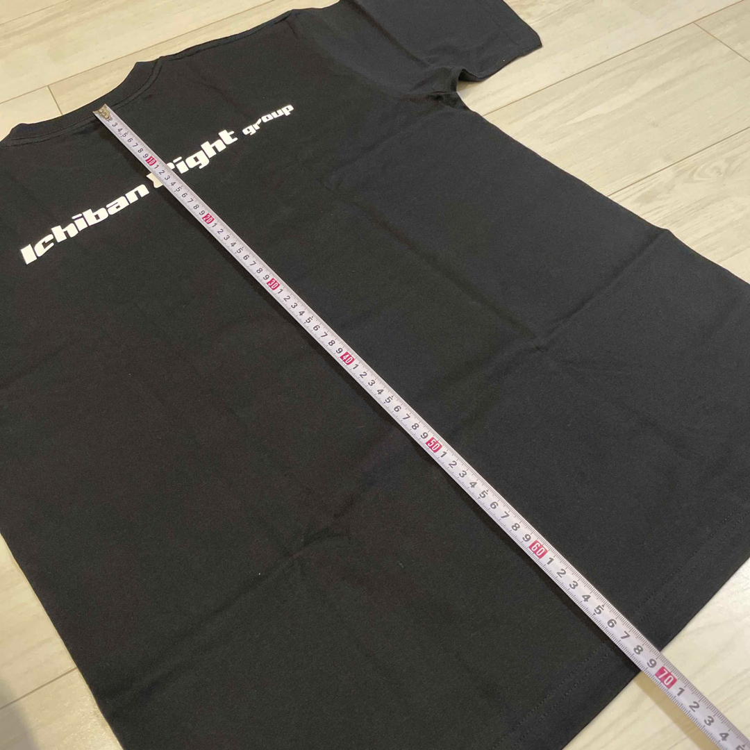 AbuGarcia(アブガルシア)のアブガルシア イチバンエイト Tシャツ ブラック Lサイズ スポーツ/アウトドアのフィッシング(その他)の商品写真