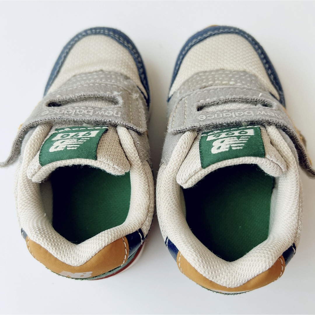 New Balance(ニューバランス)の極美品★NEW BALANCE 996 ベビーシューズ マルチカラー 13cm キッズ/ベビー/マタニティのベビー靴/シューズ(~14cm)(スニーカー)の商品写真