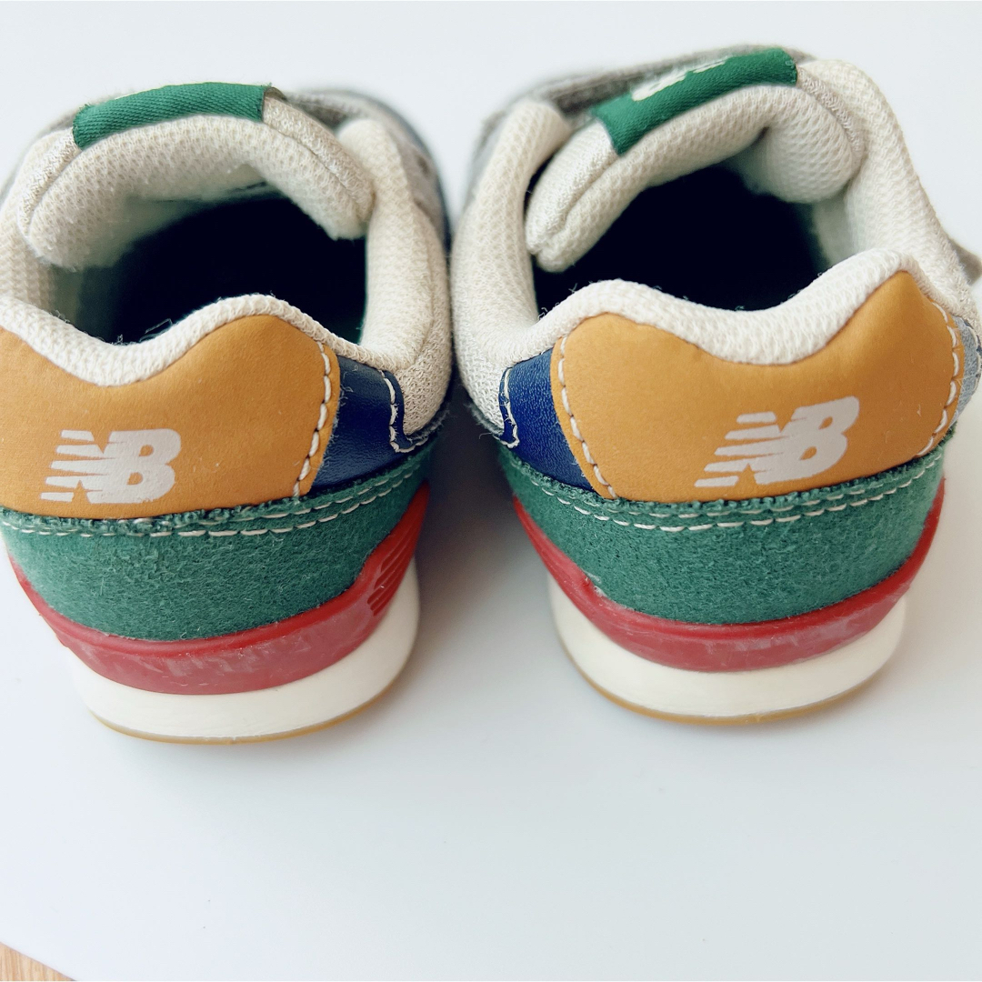 New Balance(ニューバランス)の極美品★NEW BALANCE 996 ベビーシューズ マルチカラー 13cm キッズ/ベビー/マタニティのベビー靴/シューズ(~14cm)(スニーカー)の商品写真